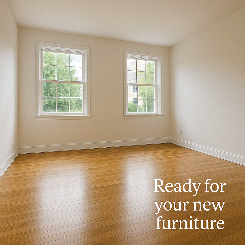 Before - Empty Room