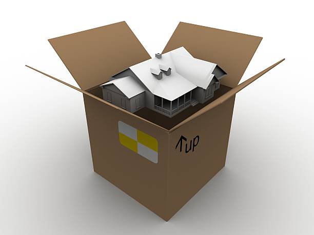 packing strategy for large house