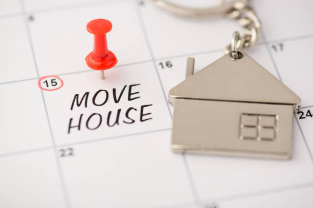 week before moving day