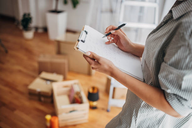 what is a moving inventory list