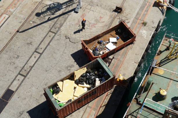 professional junk removal crew