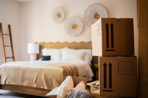 pack bedroom for moving