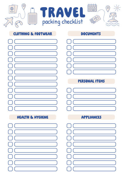 first-day essentials checklist