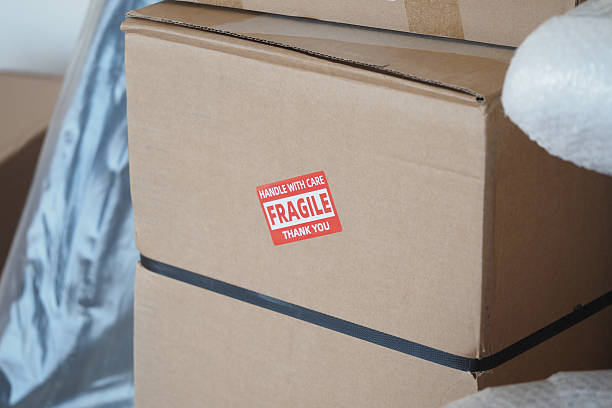move fragile items safely