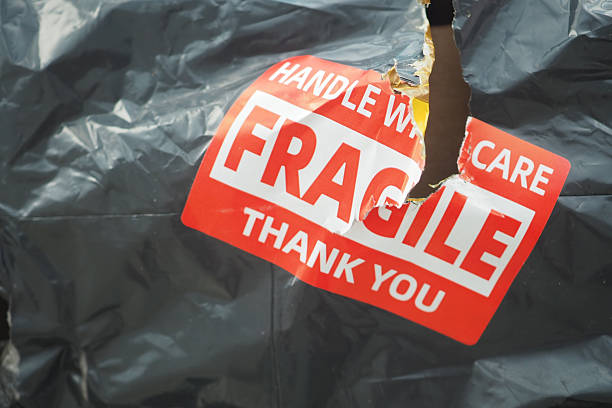 pack breakables safely