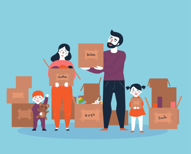 moving tips large families