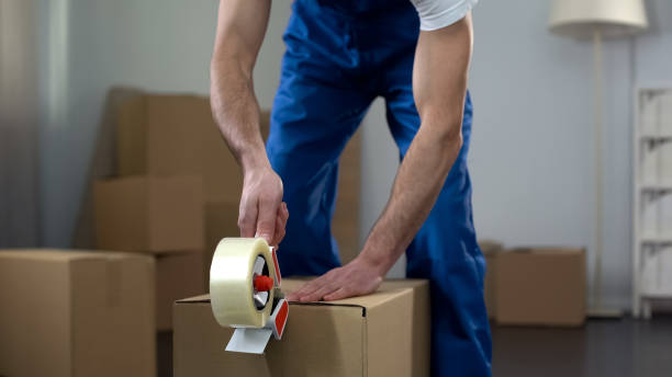 Residential movers in Maryland