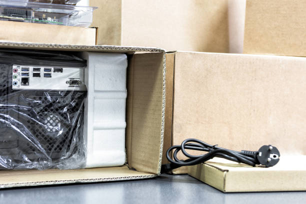 pack electronics for a move