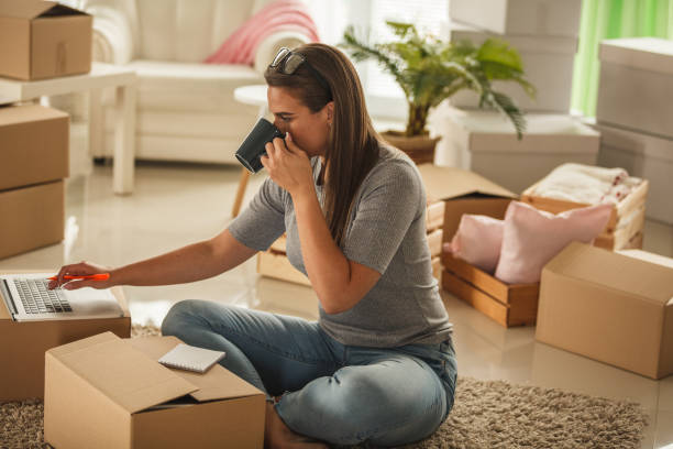 what to do after you move in