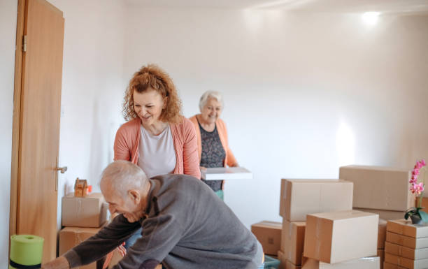 help seniors move comfortably