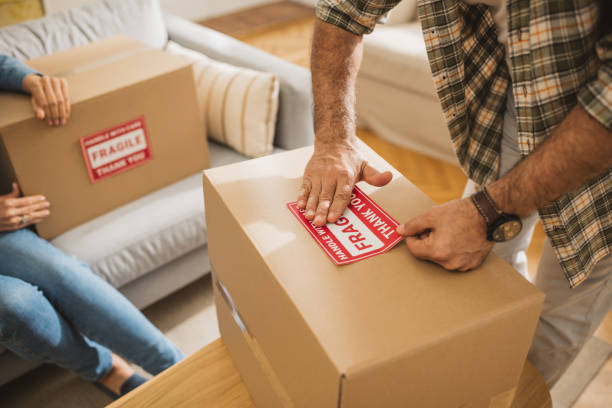 how to label moving boxes like a pro