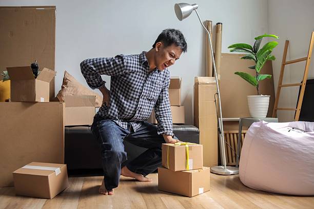 pack heavy furniture safely