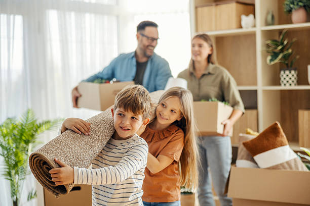 move with kids successfully