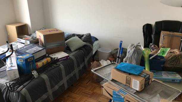 1 week before moving